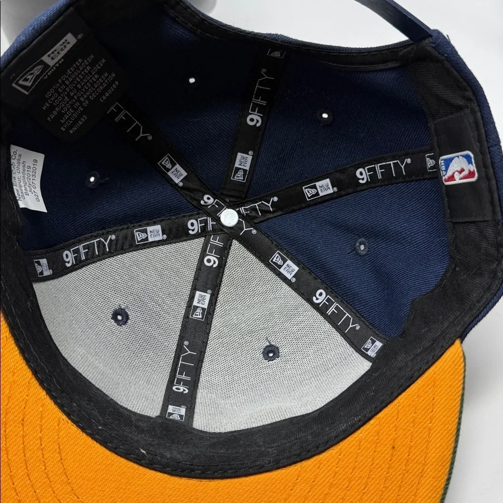 New Era Utah Jazz Youth Snapback Cap Baseball Hat